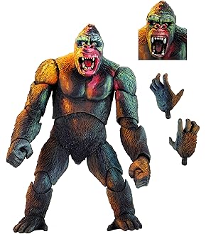 フ*ス様 キングコング フィギュア 約30cm Amazon | 「AC」HIYA TOYS Kong Skull Island キングコング 髑髏